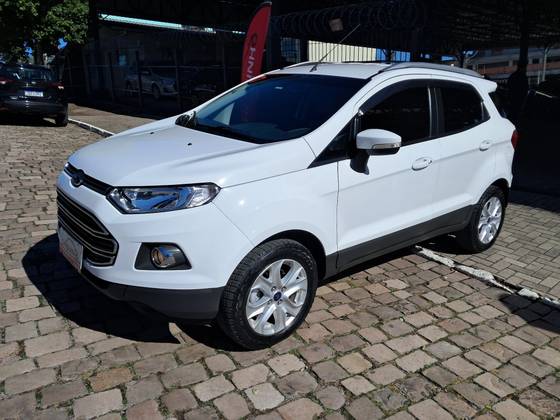 FORD ECOSPORT 2.0 TITANIUM 16V FLEX 4P POWERSHIFT FORD ECOSPORT 2.0 TITANIUM 16V FLEX 4P POWERSHIFT